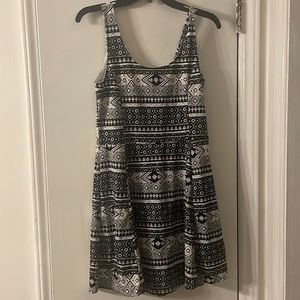 Print dress